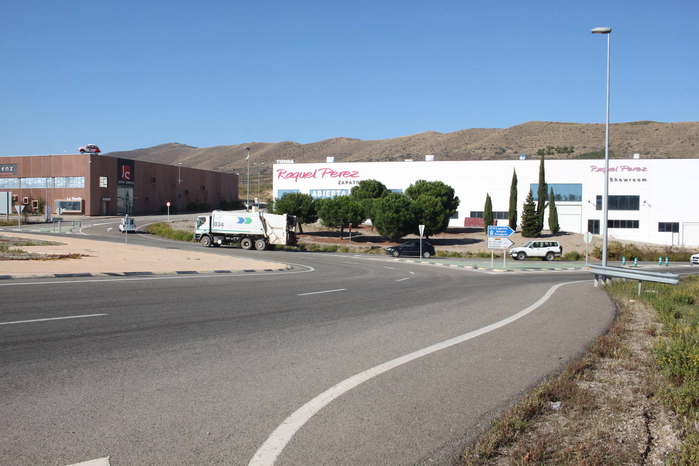 Fotos: Las calles de Arnedo, vacías