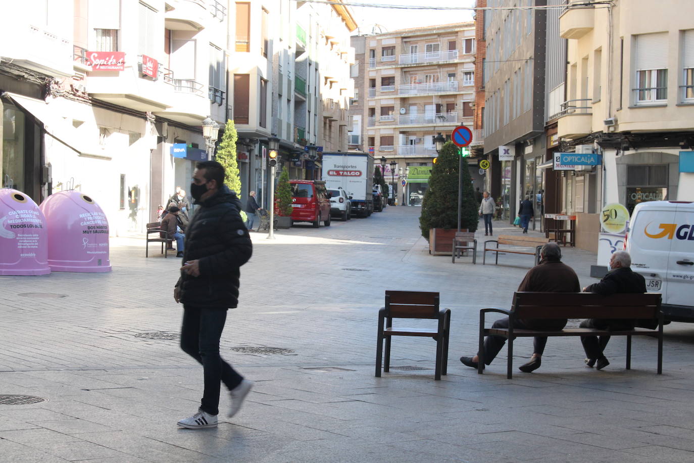 Fotos: Las calles de Arnedo, vacías