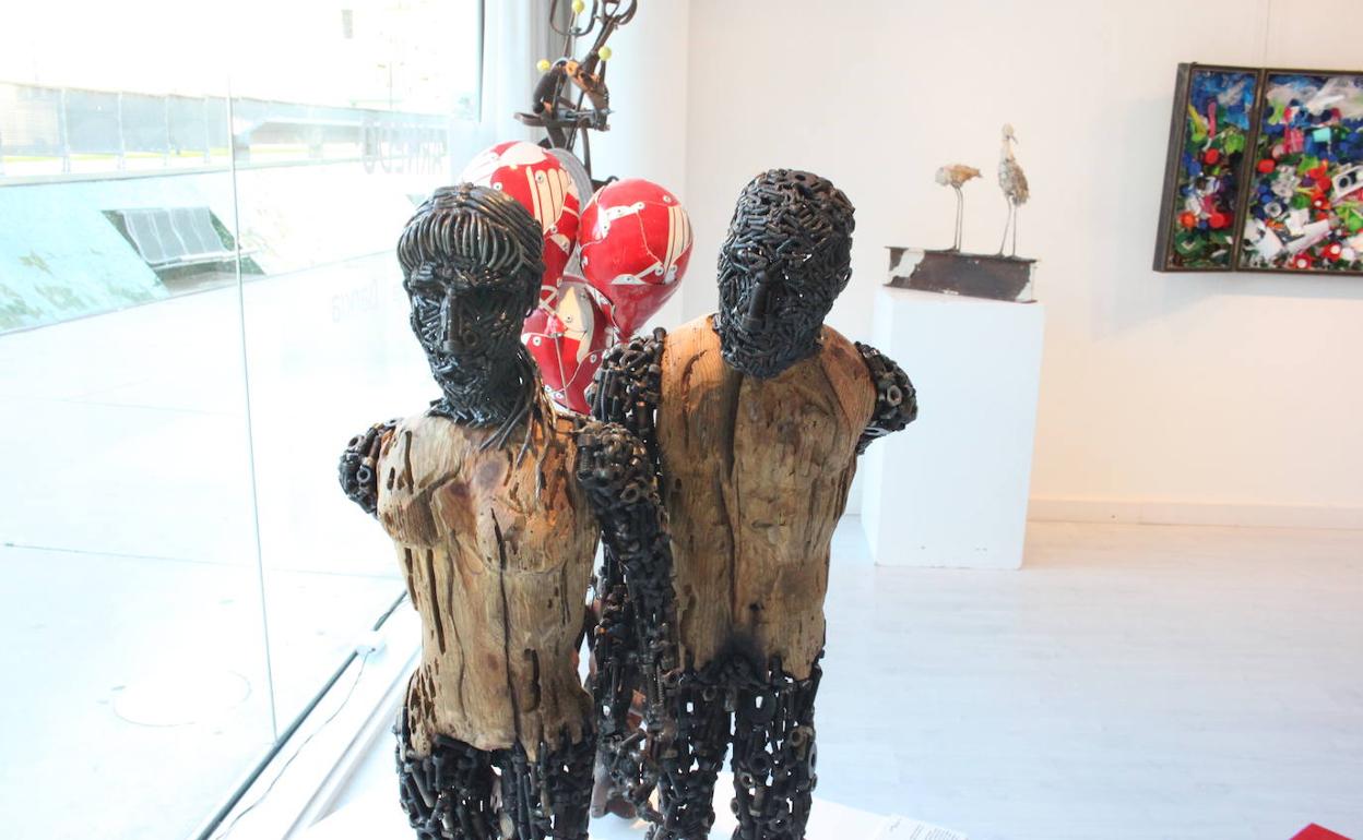 'La vida juntos', primer premio de este XII TransformArte. 