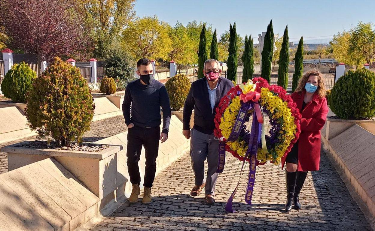 Un íntimo homenaje en La Barranca