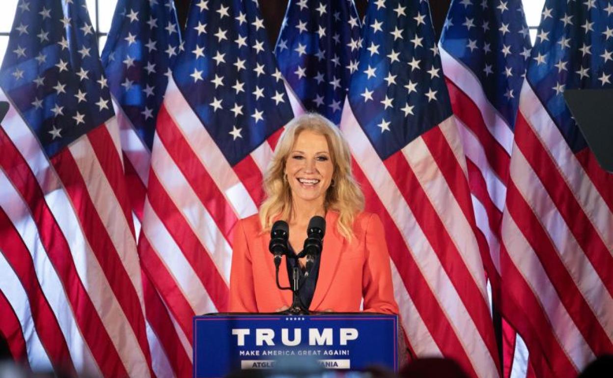 Kellyanne Conway, asesora de Trump