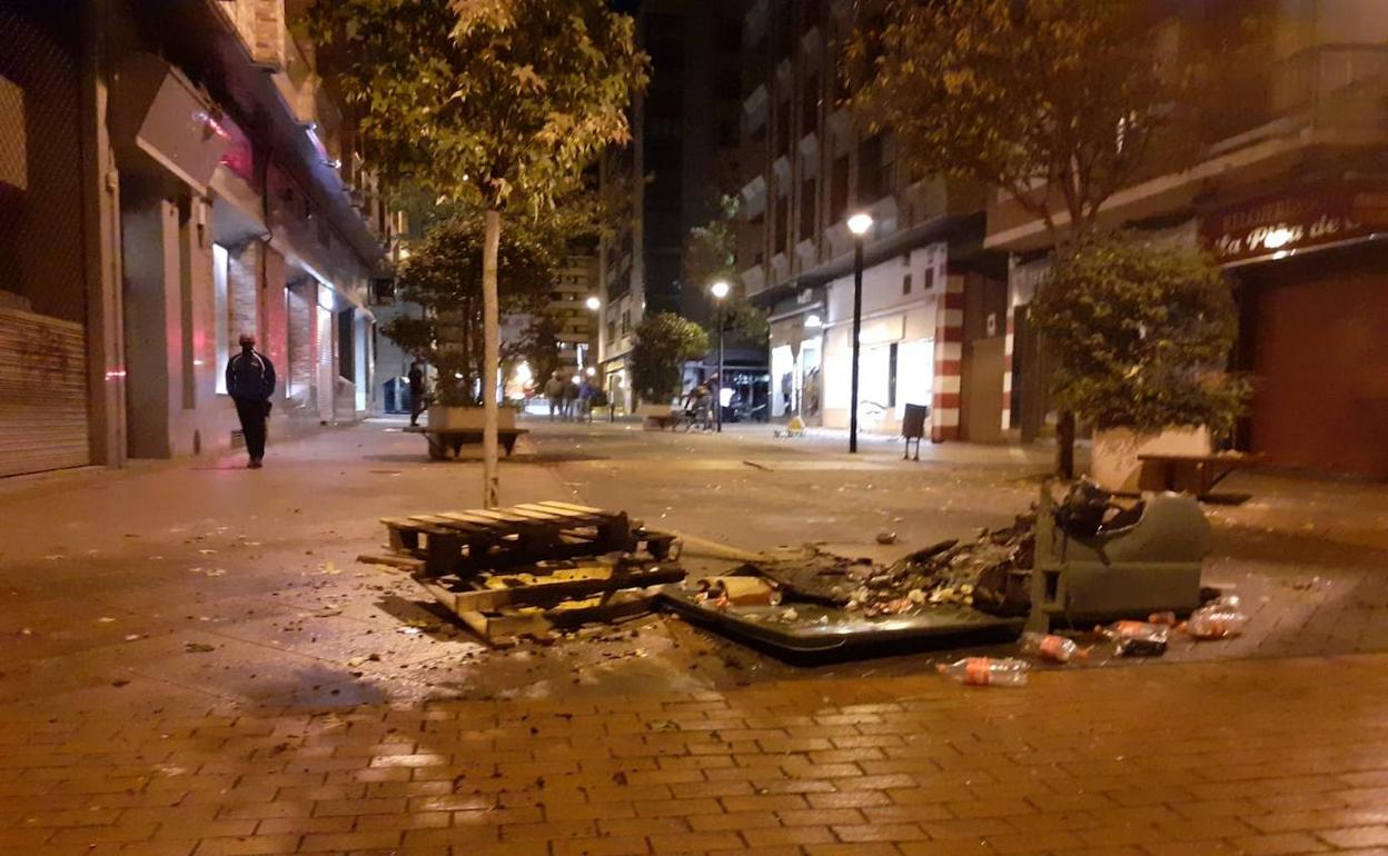 Noche de difuntos en la zona cero