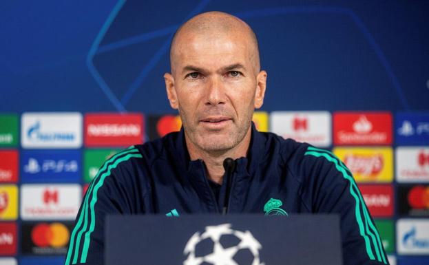 Zidane: «Aspiramos a ganar la Champions, siempre»