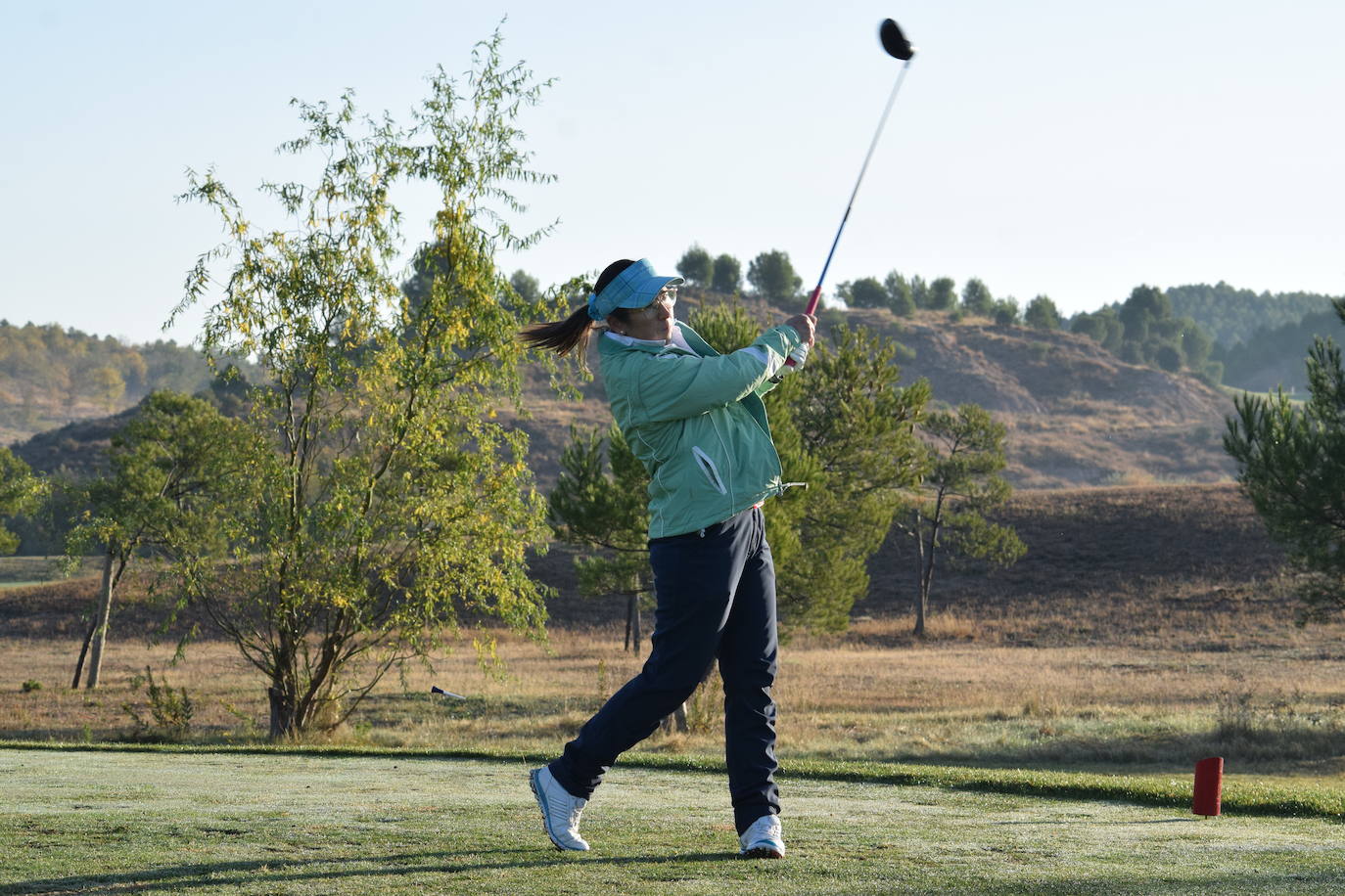 El torneo de la Liga Golf y Vino se disputó con unas magníficas condiciones climatológicas