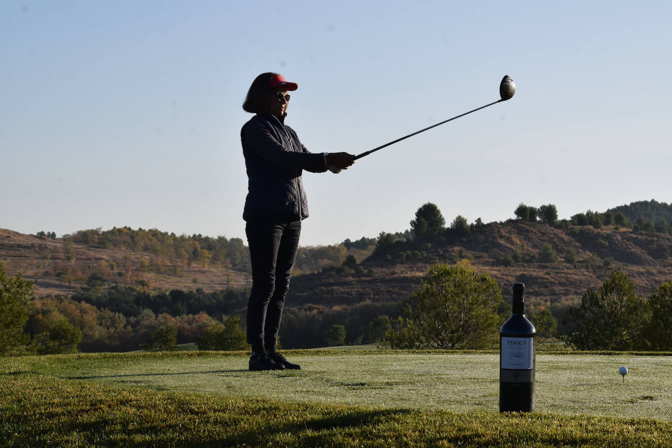 El torneo de la Liga Golf y Vino se disputó con unas magníficas condiciones climatológicas