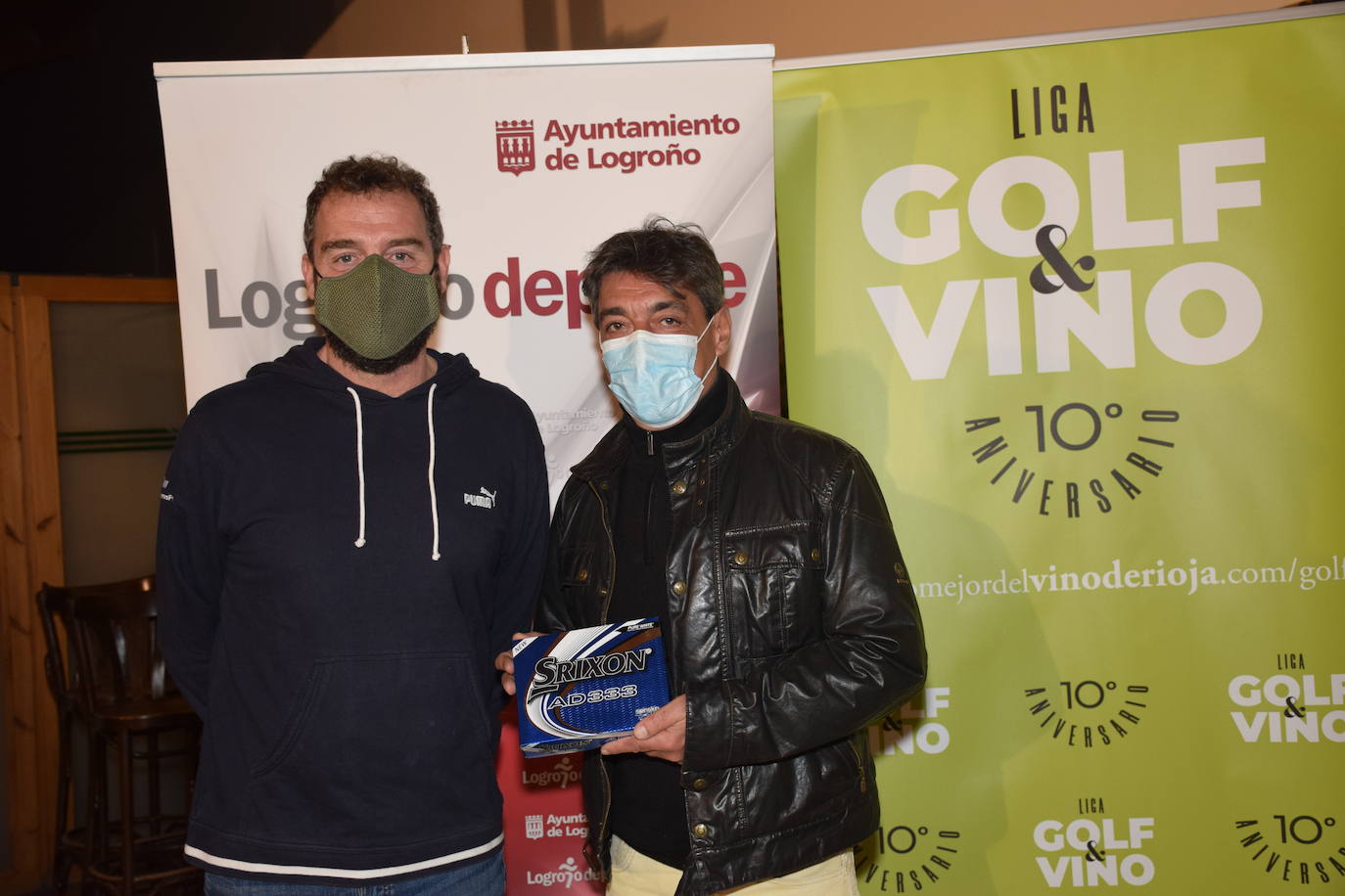 La cita de la Liga de Golf y Vino contó con una elevada participación