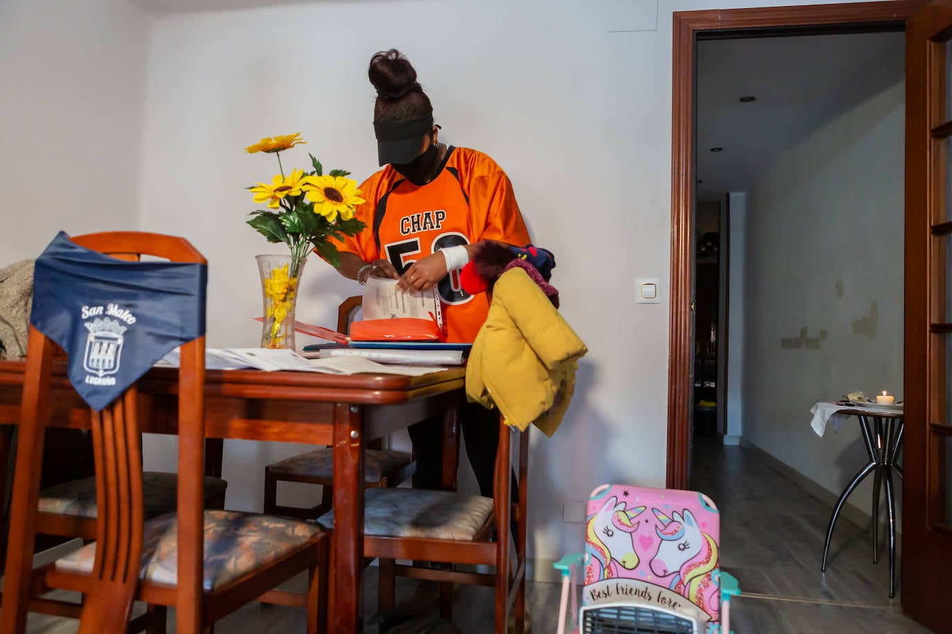 El juzgado ha concedido una semana más de plazo para que Diana Carolina, sus hijos de 5 años y 7 meses, y su pareja abandonen la vivienda en la que residen