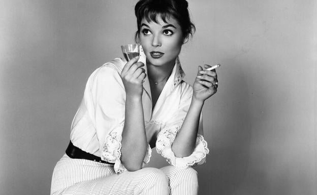 Elsa Martinelli.