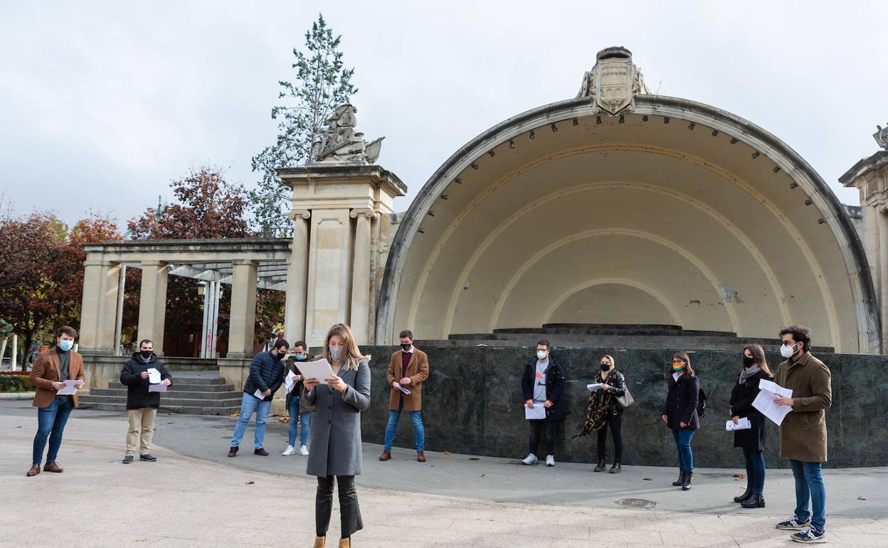 Organizaciones juveniles riojanas piden a las Administraciones que se «escuche a los jóvenes y se propongan soluciones de ocio»