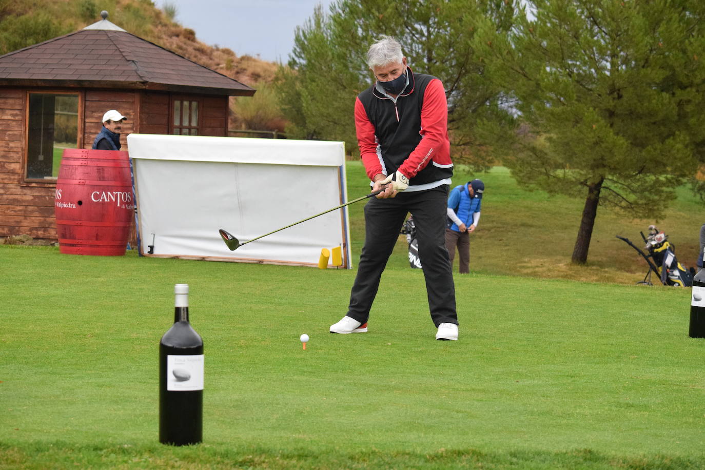 Este sábado se ha disputado la sexta cita de la Liga Golf y Vino, la última antes de la final