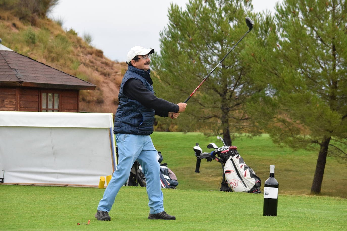 Este sábado se ha disputado la sexta cita de la Liga Golf y Vino, la última antes de la final