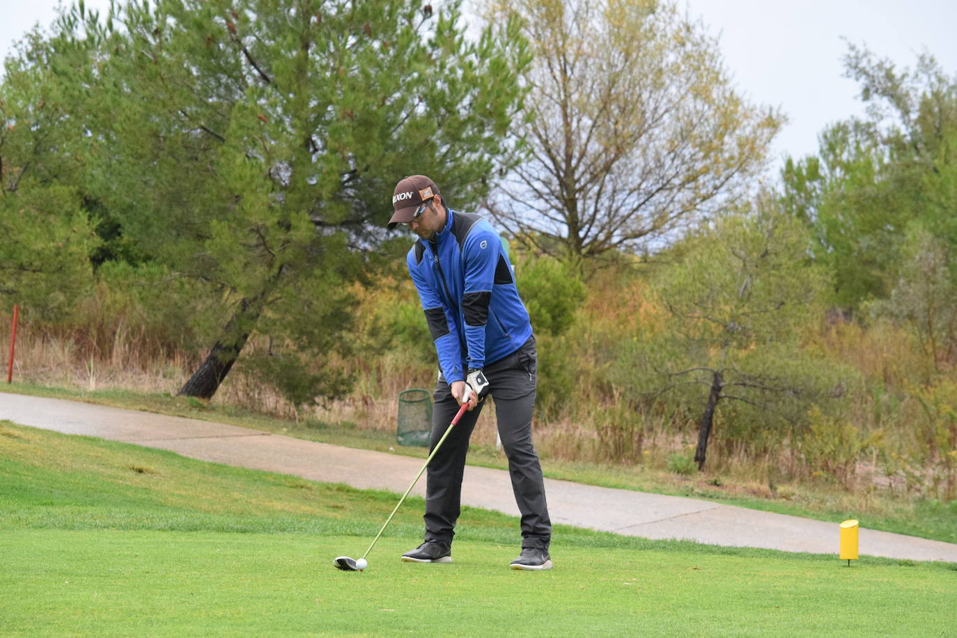 Este sábado se ha disputado la sexta cita de la Liga Golf y Vino, la última antes de la final