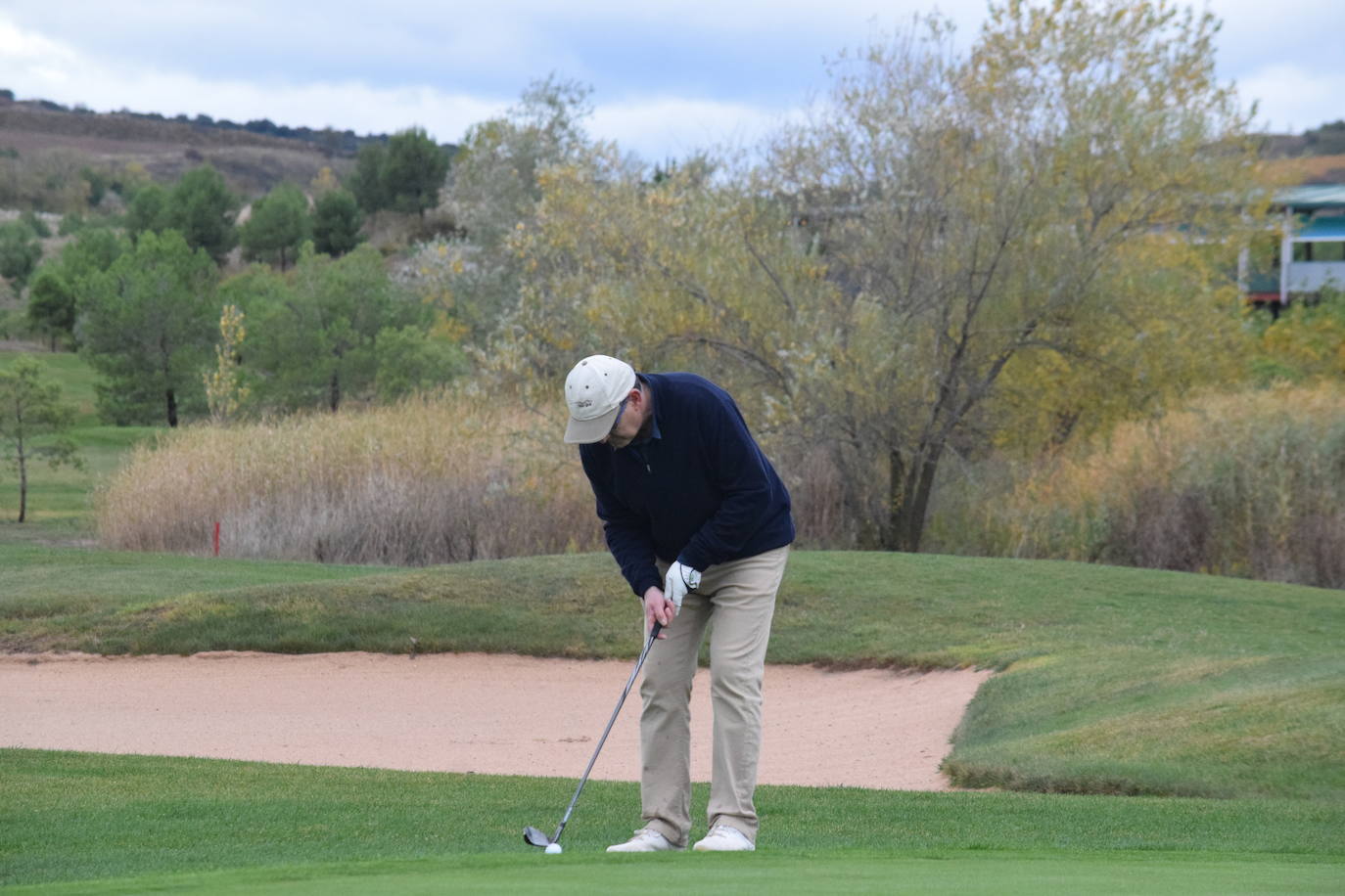 Este sábado se ha disputado la sexta cita de la Liga Golf y Vino, la última antes de la final