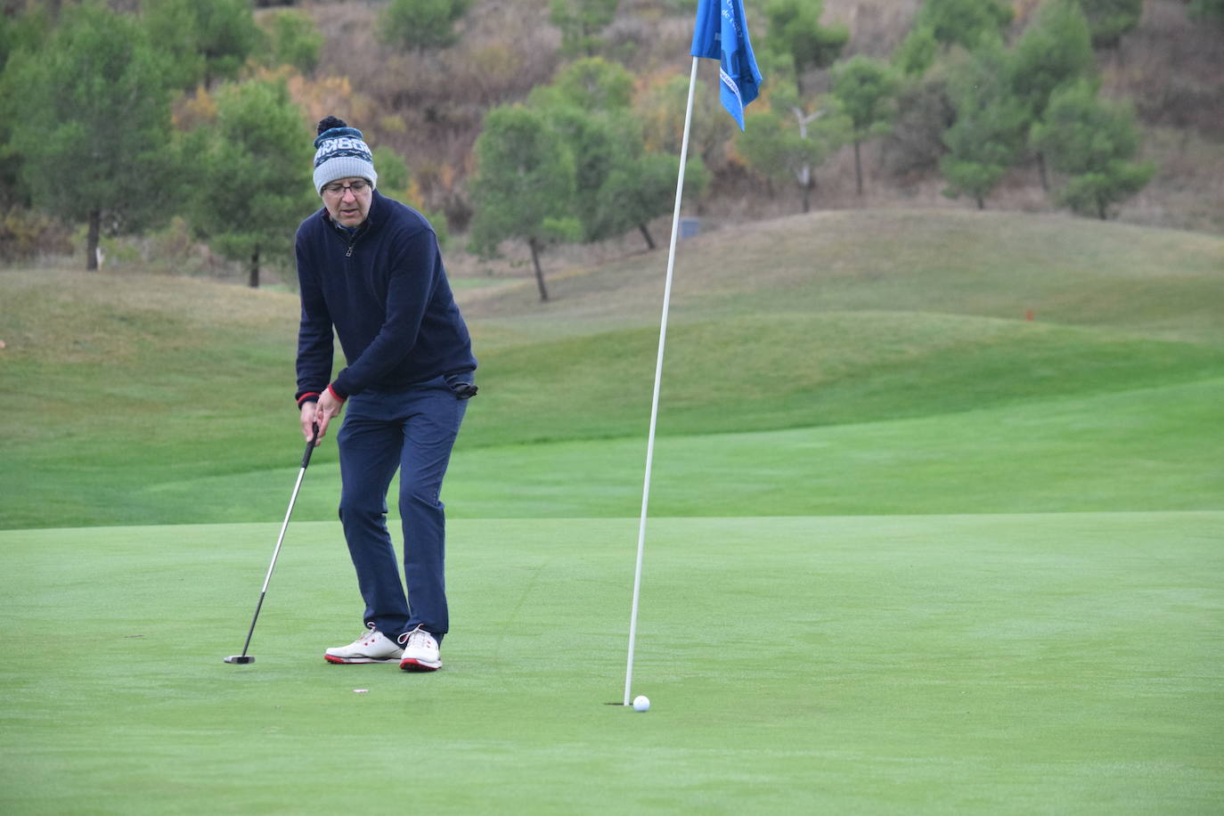 Este sábado se ha disputado la sexta cita de la Liga Golf y Vino, la última antes de la final