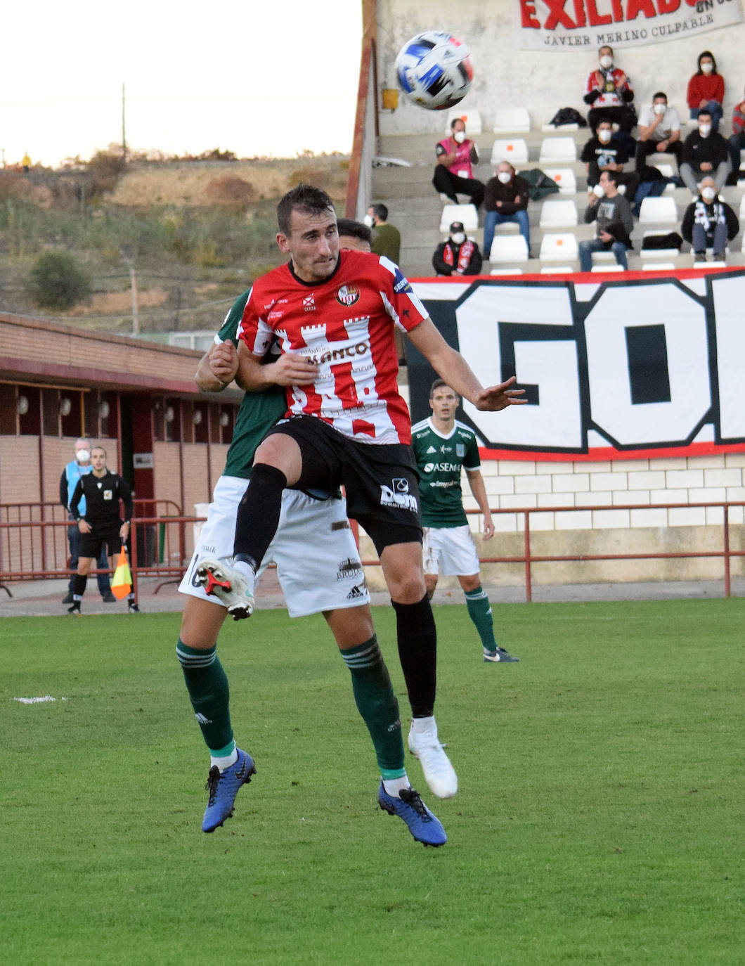 Los de Albert Aguilá han superado al conjunto aragonés gracias a tres goles en cinco minutos