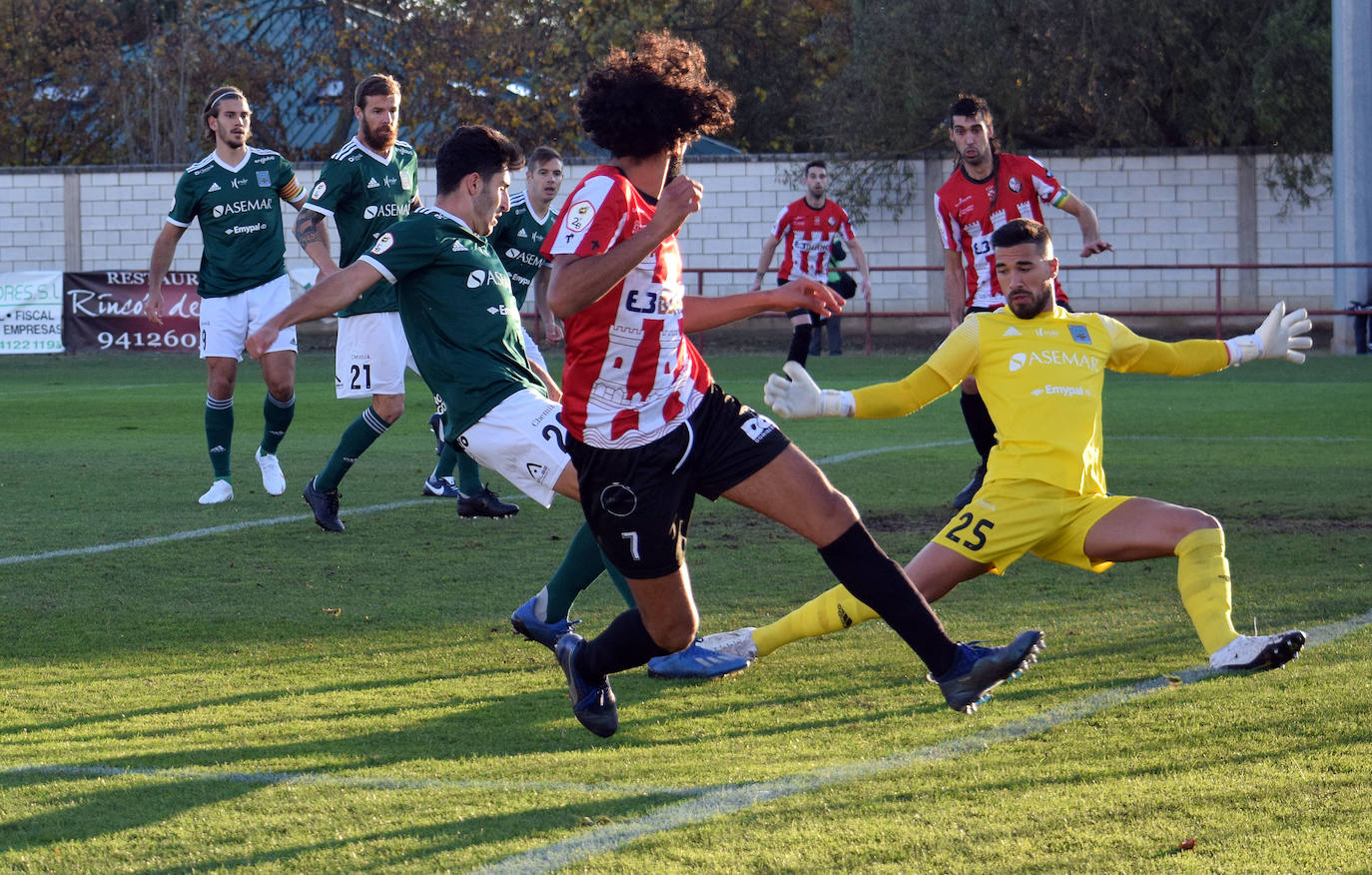 Los de Albert Aguilá han superado al conjunto aragonés gracias a tres goles en cinco minutos