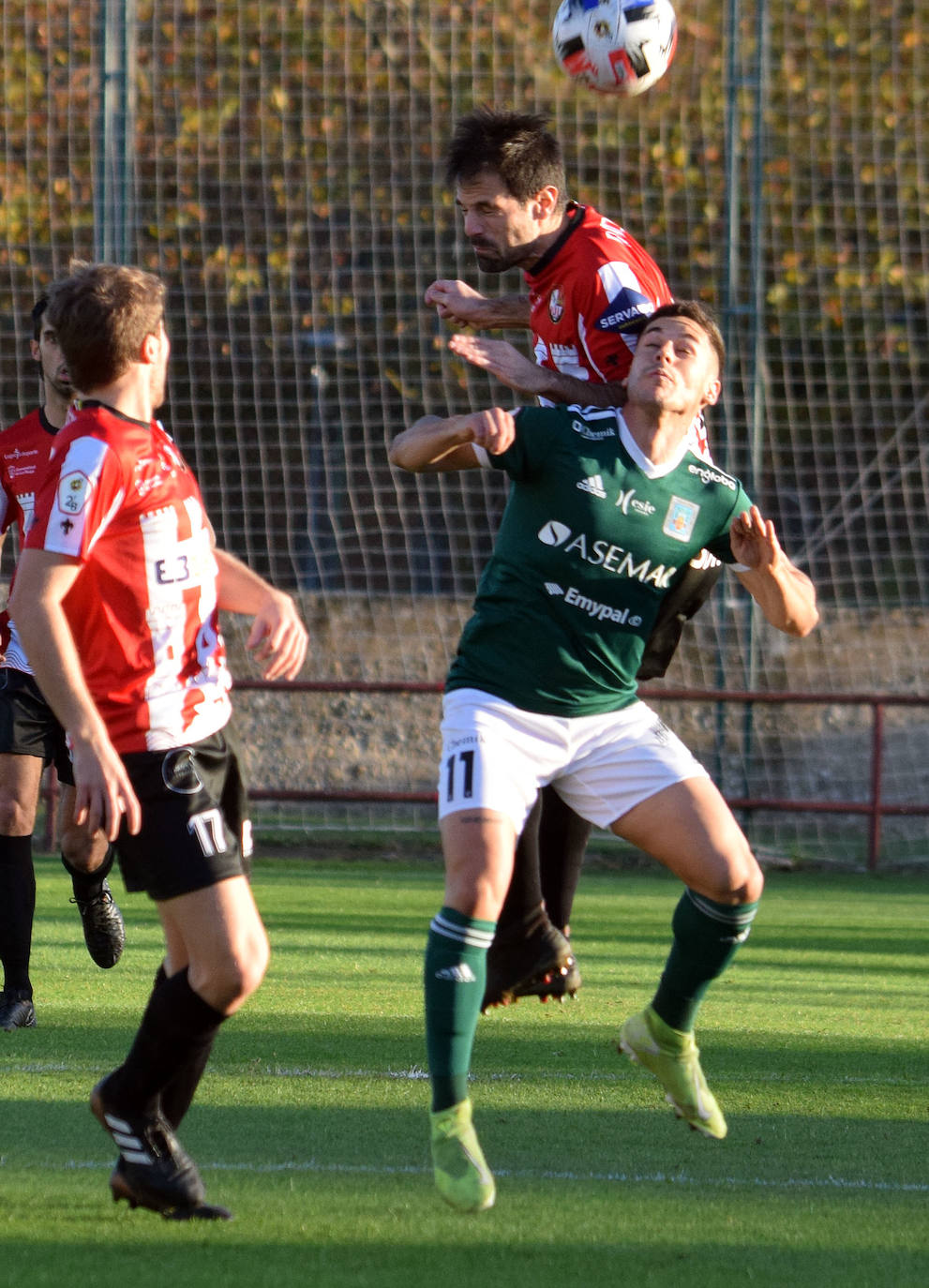 Los de Albert Aguilá han superado al conjunto aragonés gracias a tres goles en cinco minutos