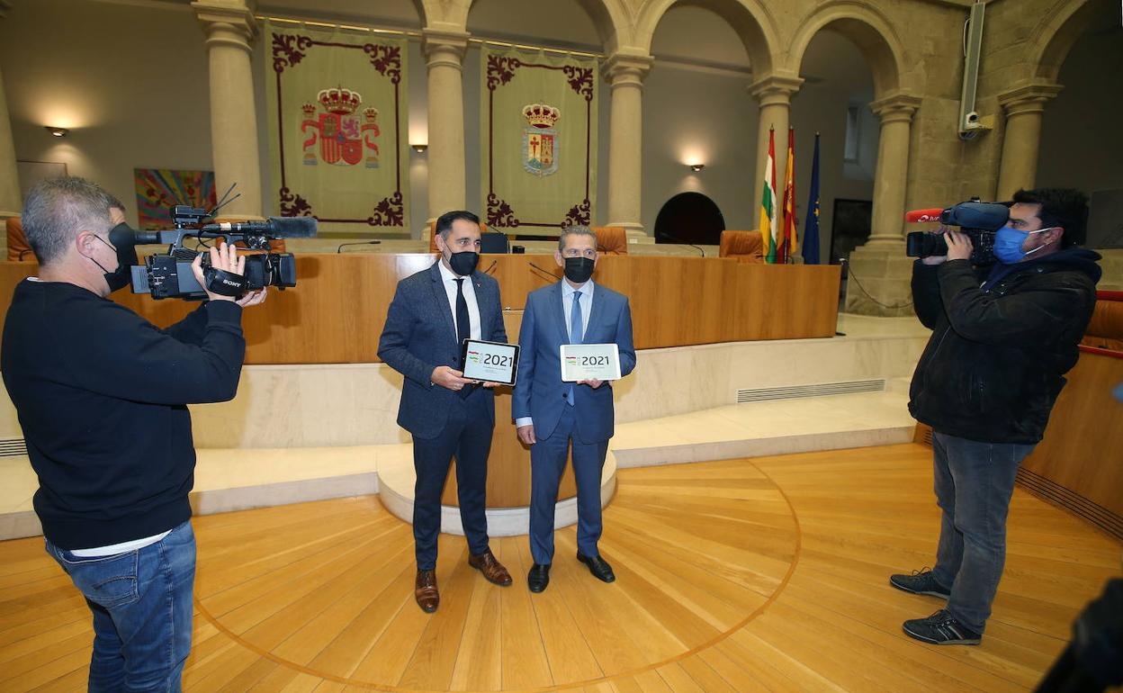 Presentación de los presupeustos en el Parlamento