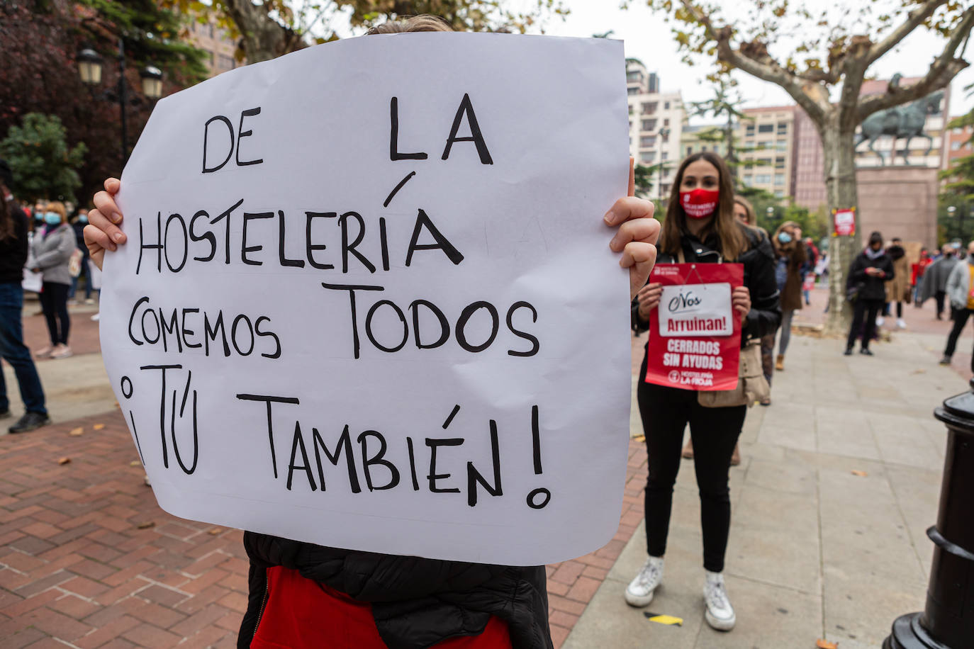 Han reclamando que su situación sea reconocida por la Administración de manera especial y piden ayudas