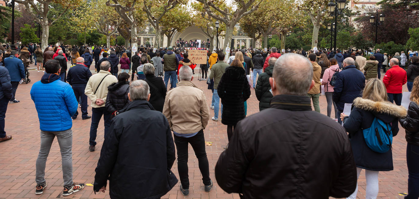 Han reclamando que su situación sea reconocida por la Administración de manera especial y piden ayudas