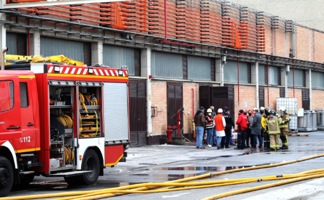 Fallece el trabajador herido en el incendio de Kupsa