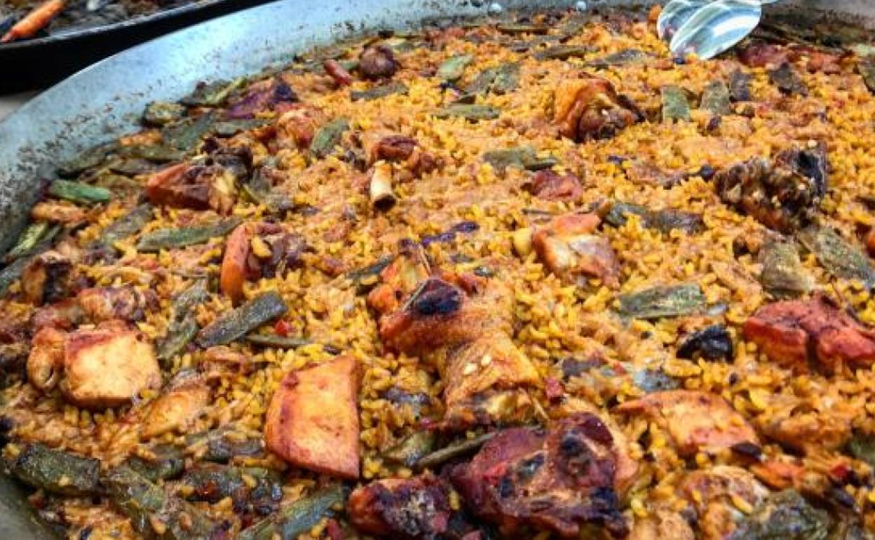 Paella para uno