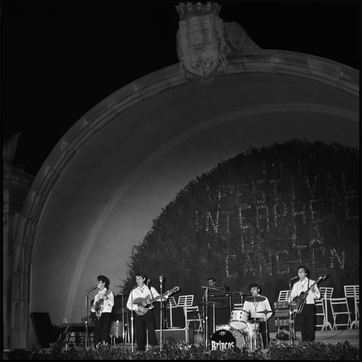 Junior, Juan Pardo, Fernando Arbex y Manuel González, 'Los Brincos'. 