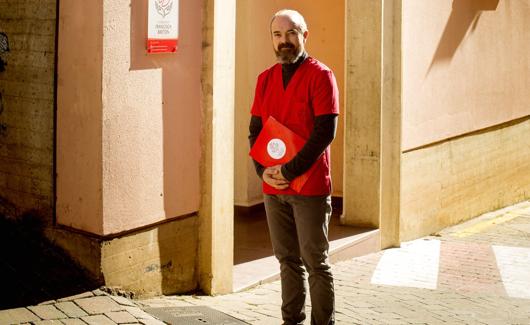 Jesús Jiménez, Director de la Fundación Francisca Bretón. FRI