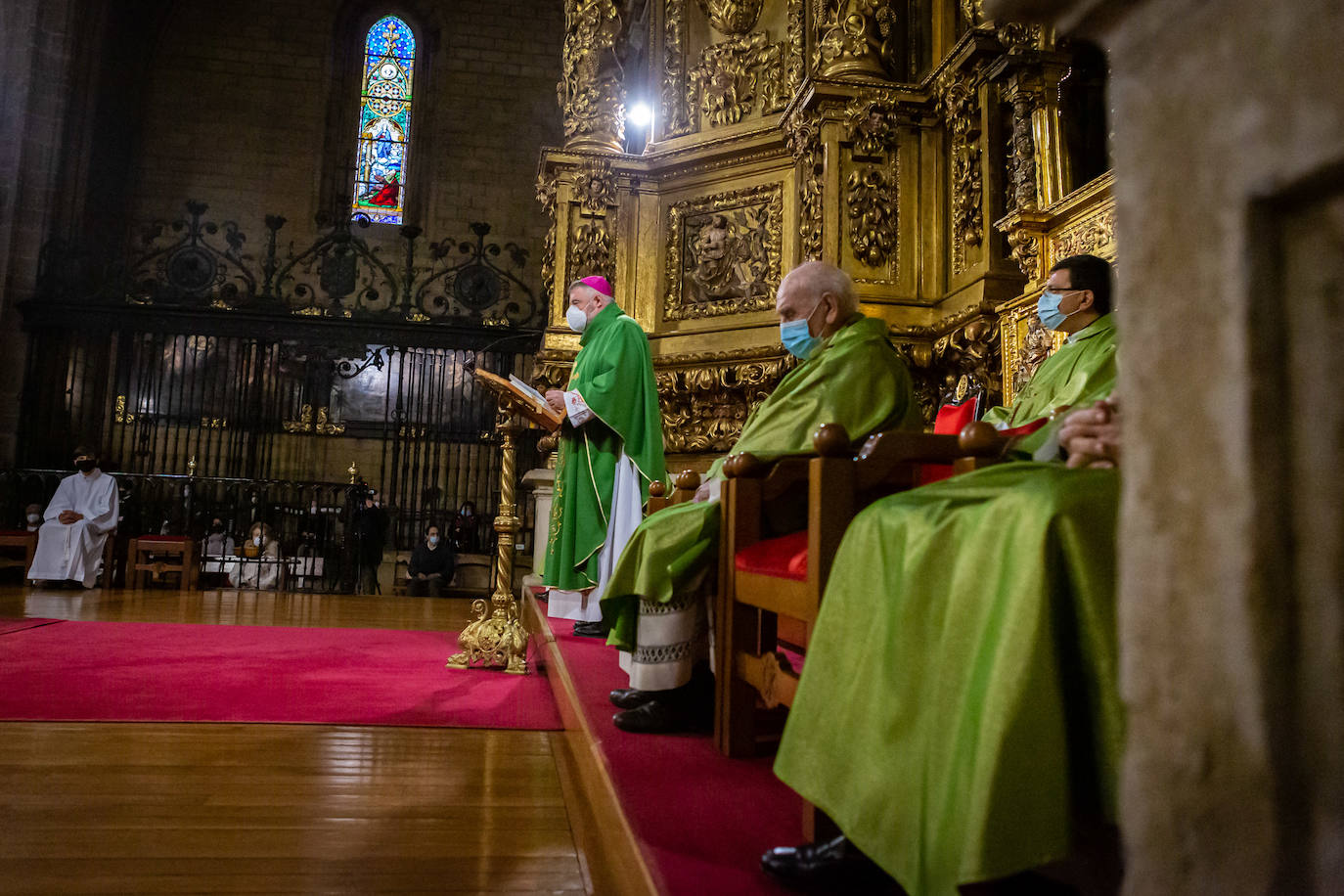 Fotos: El último adiós de Escribano a los riojanos