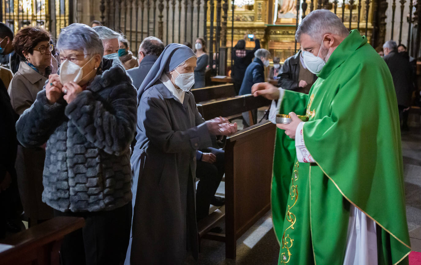 Fotos: El último adiós de Escribano a los riojanos