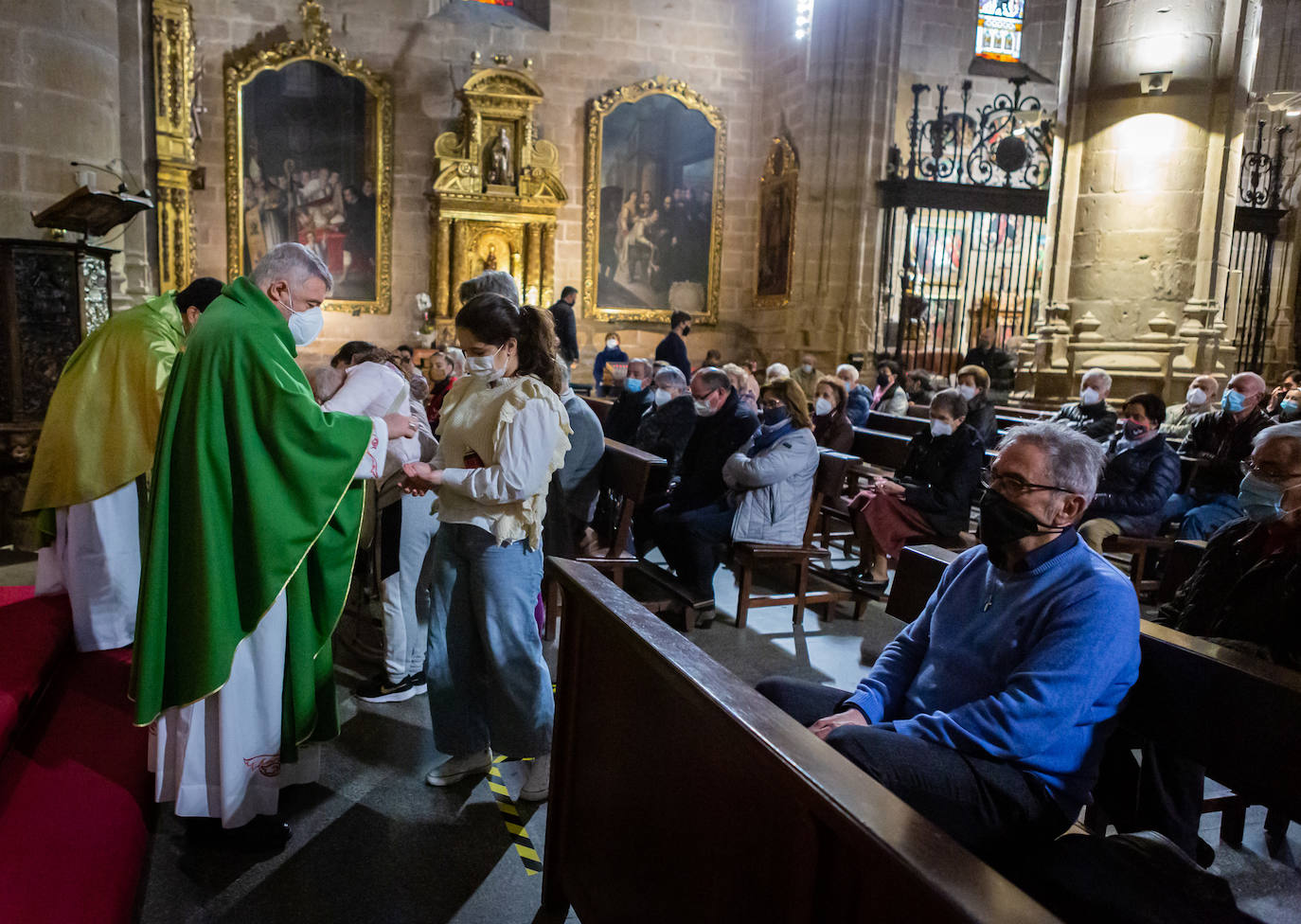 Fotos: El último adiós de Escribano a los riojanos