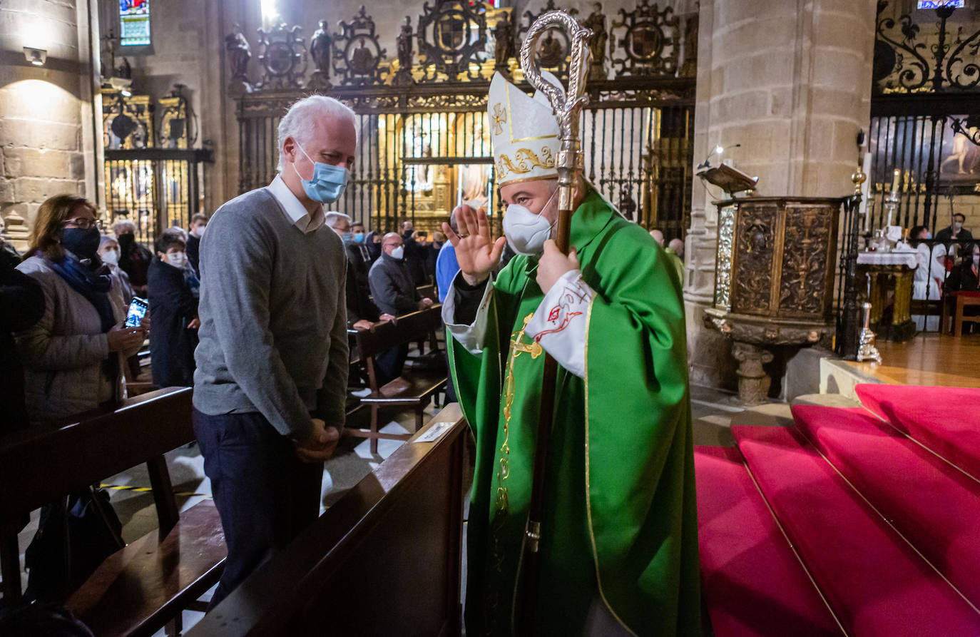 Fotos: El último adiós de Escribano a los riojanos