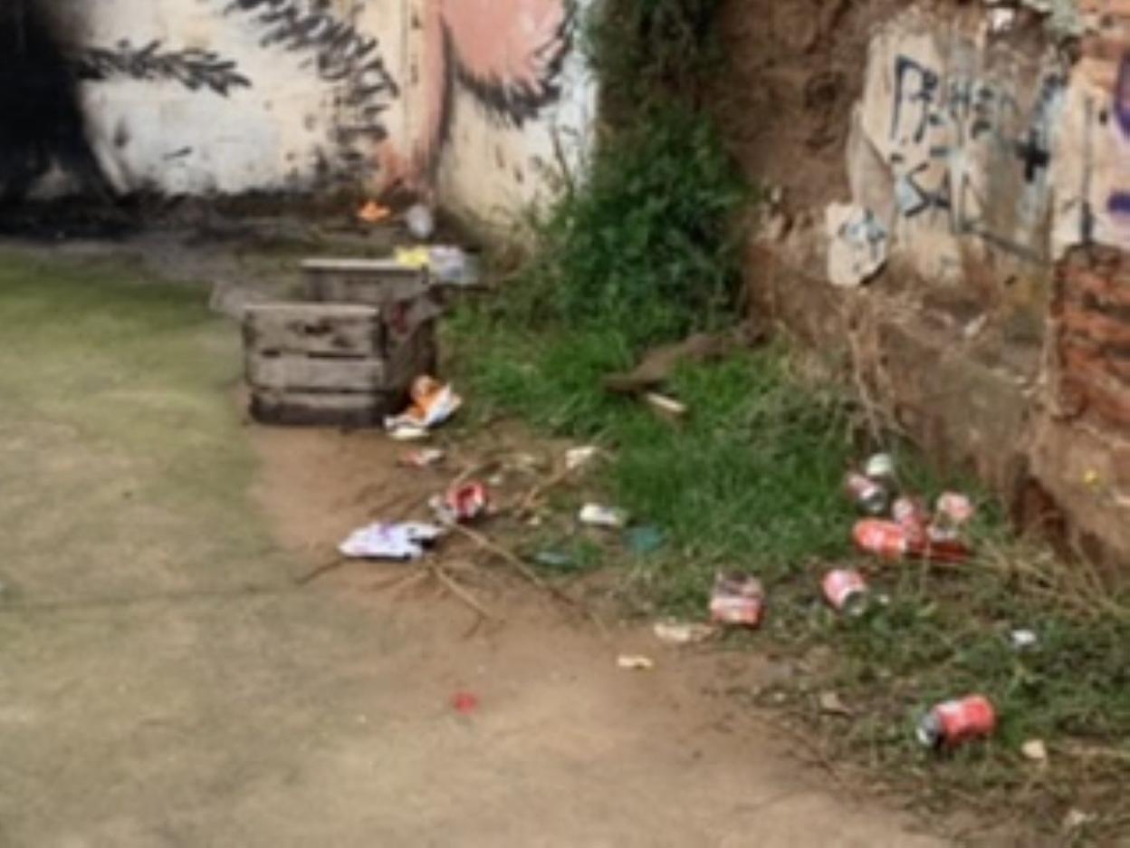 La Guindilla: «Abandono extremo» en el barrio de las bodegas de Entrena