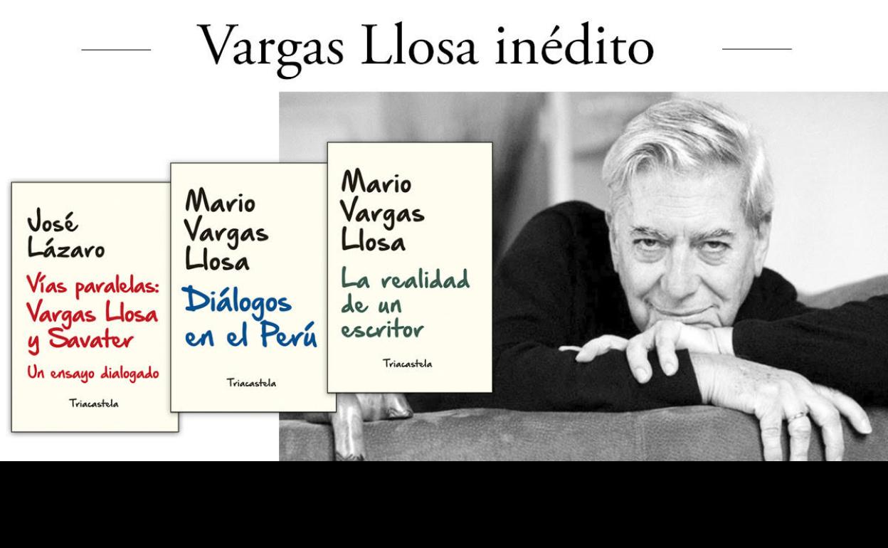 Mario Vargas Llosa en una imagen promocional. 