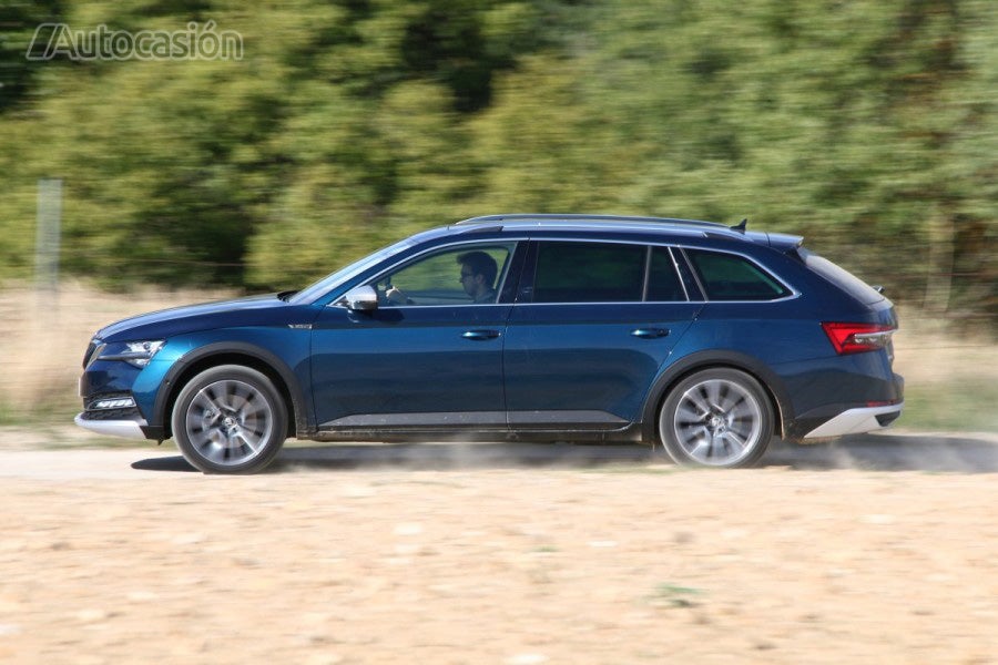 Fotos: Fotogalería: Skoda Superb Scout 2.0 TDI