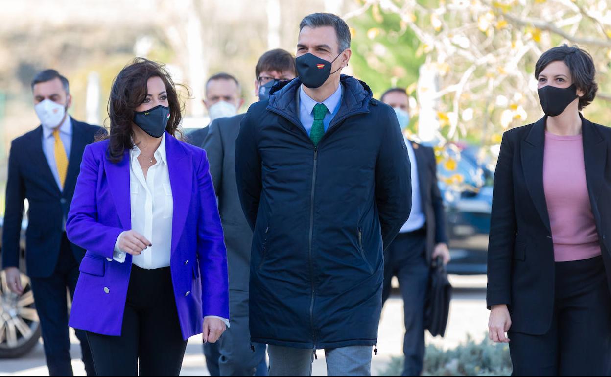 Pedro Sánchez en La Rioja: 57 minutos de guiños a La Rioja