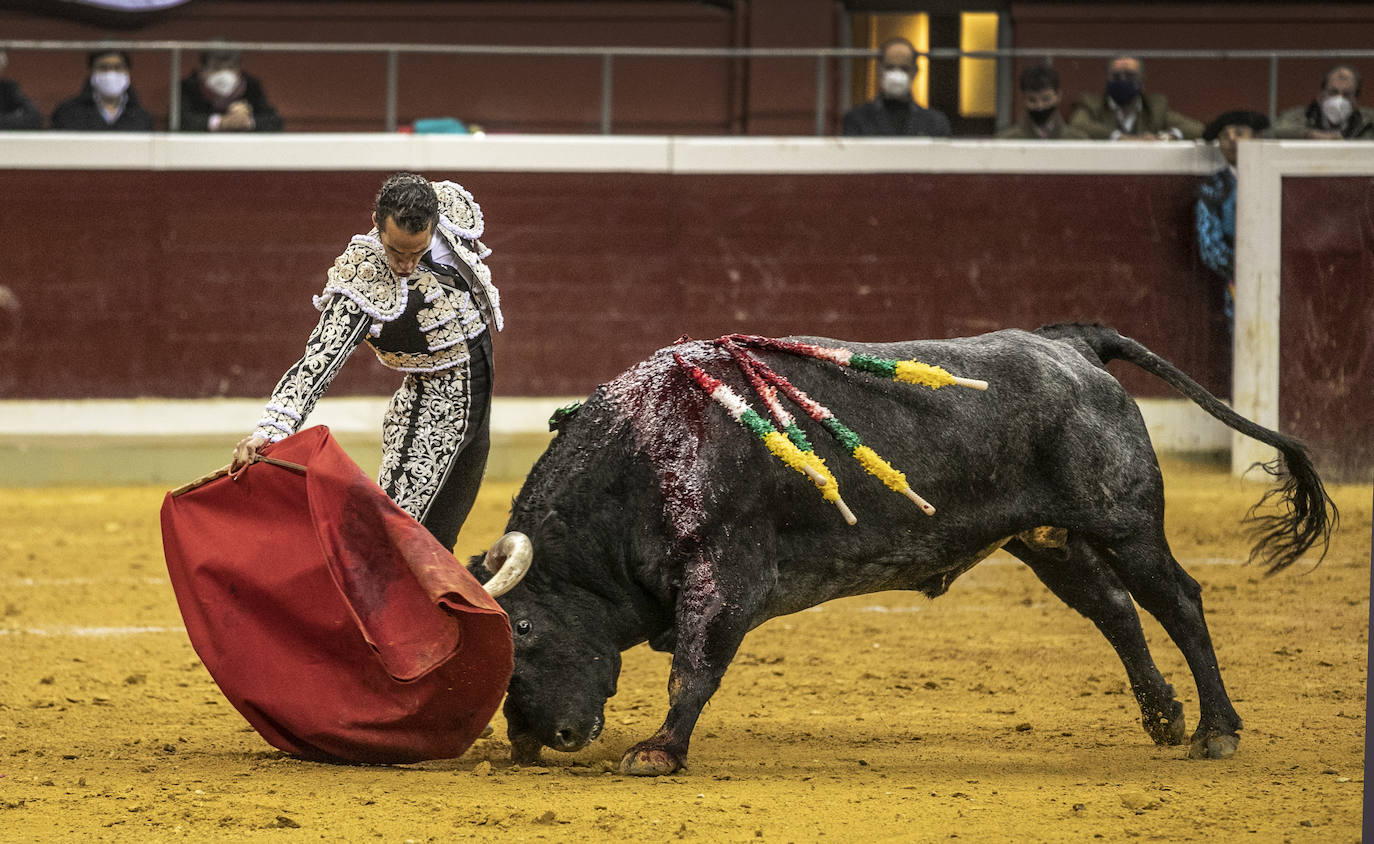 Gómez del Pilar le cortó una oreja a los Miuras