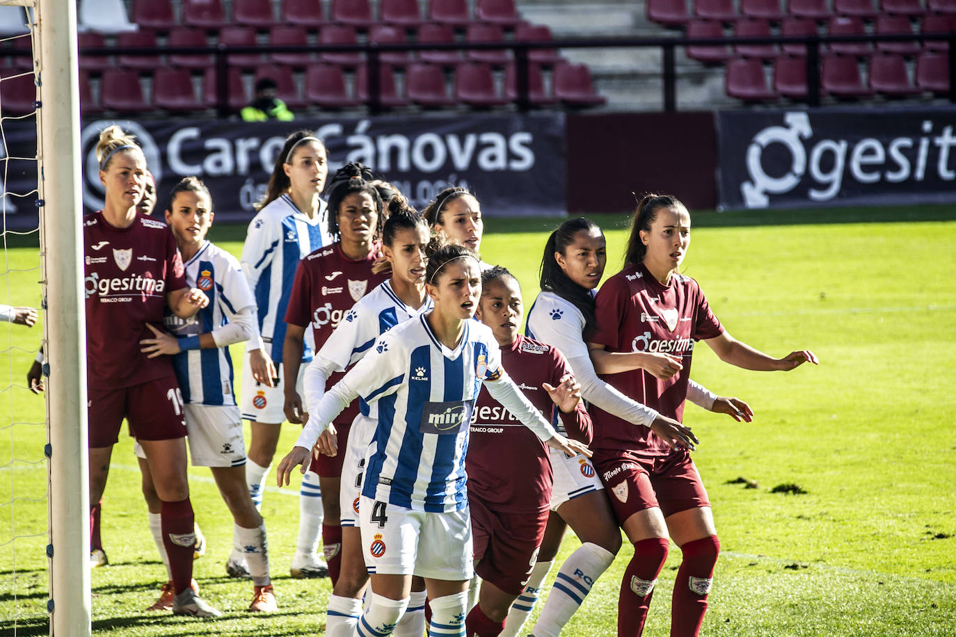 El equipo riojano ha vuelto a perder y se hunde en la tabla. 