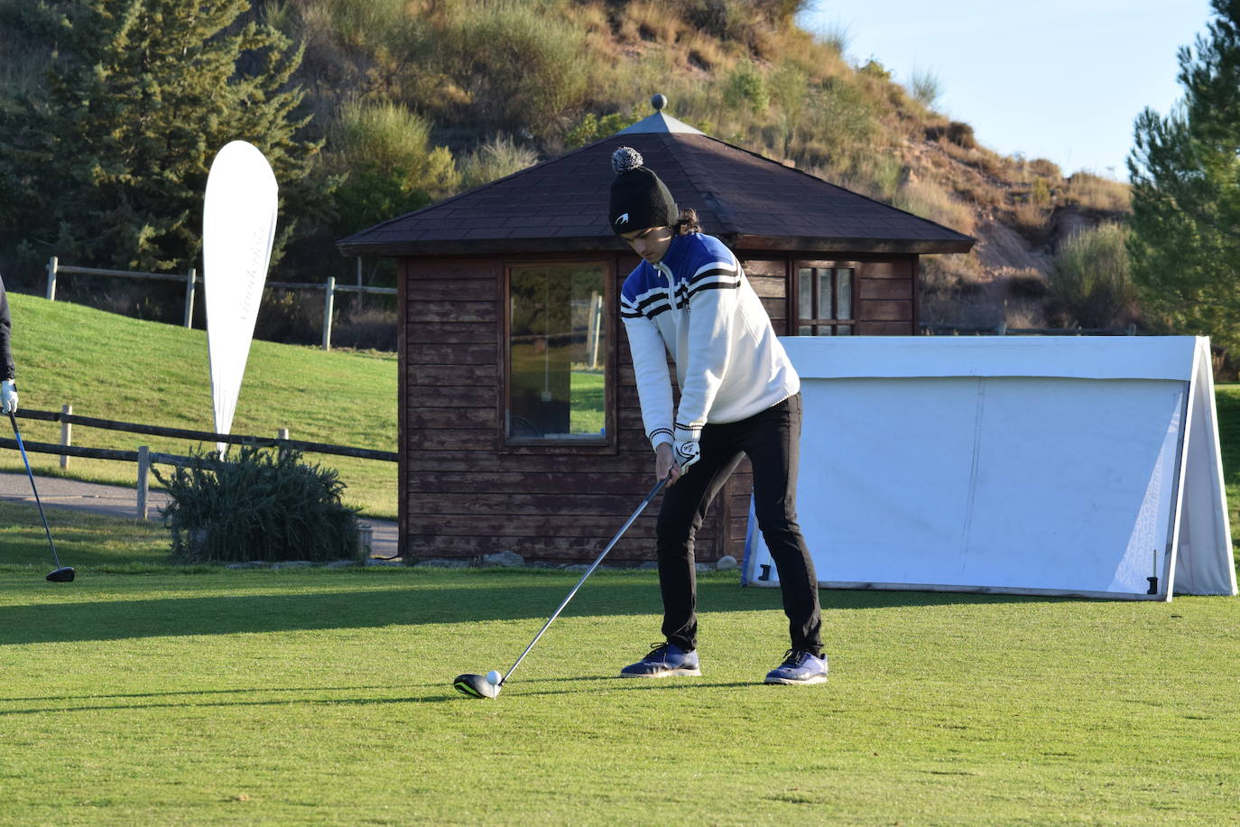 Imágenes del torneo final de la décima edición de la Liga de Golf y Vino, que organiza cada año lomejordelvinoderioja.com. 