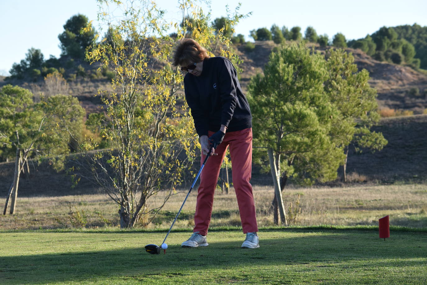 Imágenes del torneo final de la décima edición de la Liga de Golf y Vino, que organiza cada año lomejordelvinoderioja.com. 