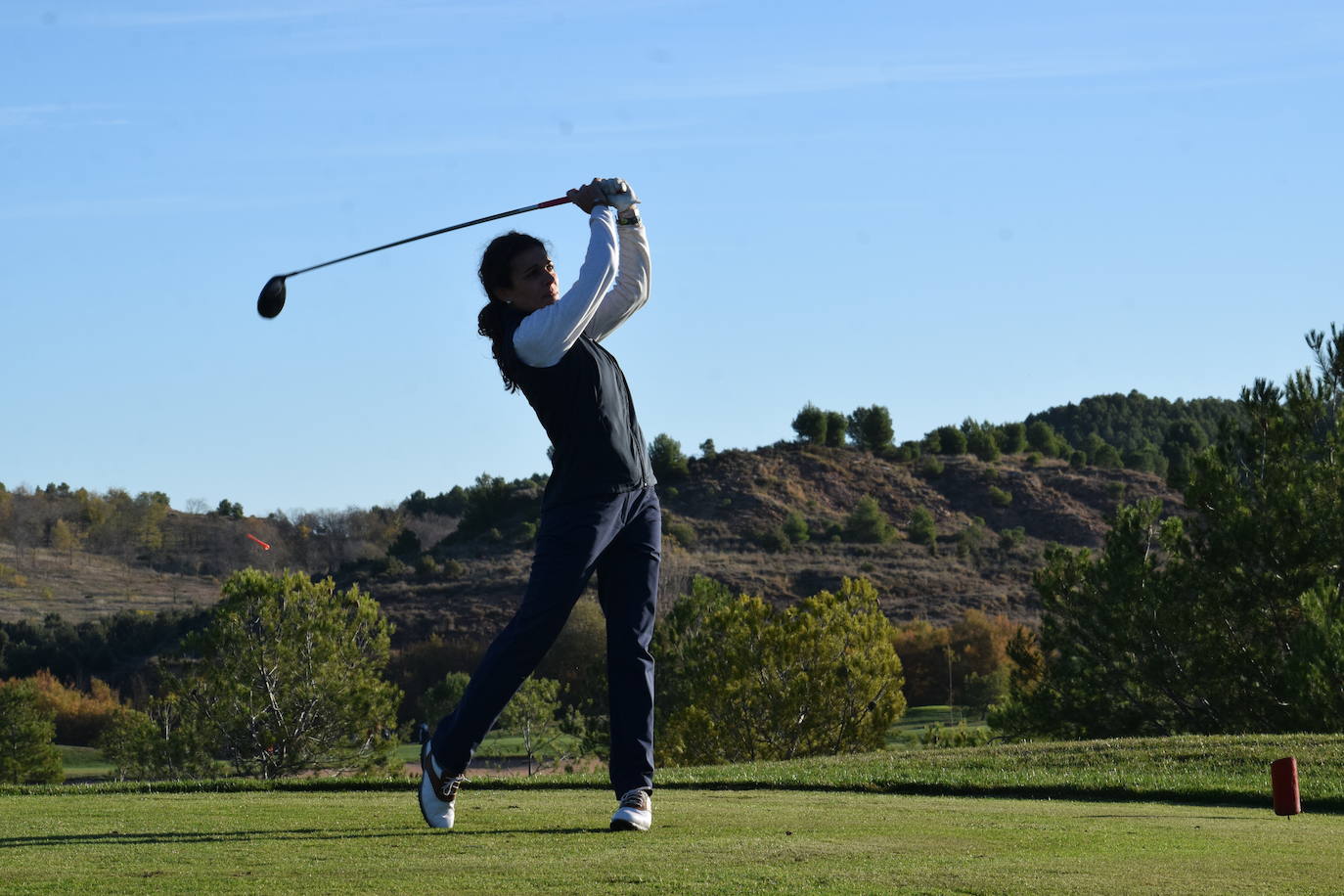 Imágenes del torneo final de la décima edición de la Liga de Golf y Vino, que organiza cada año lomejordelvinoderioja.com. 