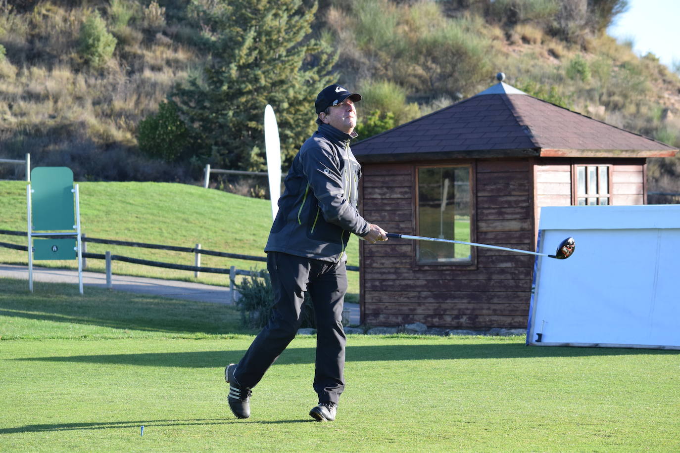 Imágenes del torneo final de la décima edición de la Liga de Golf y Vino, que organiza cada año lomejordelvinoderioja.com. 