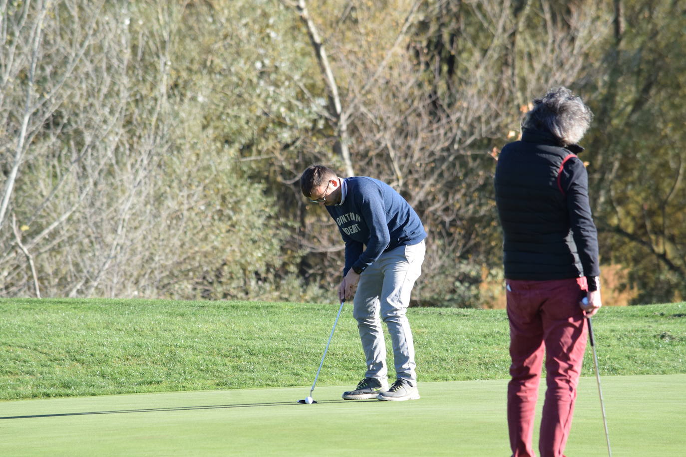 Imágenes del torneo final de la décima edición de la Liga de Golf y Vino, que organiza cada año lomejordelvinoderioja.com. 