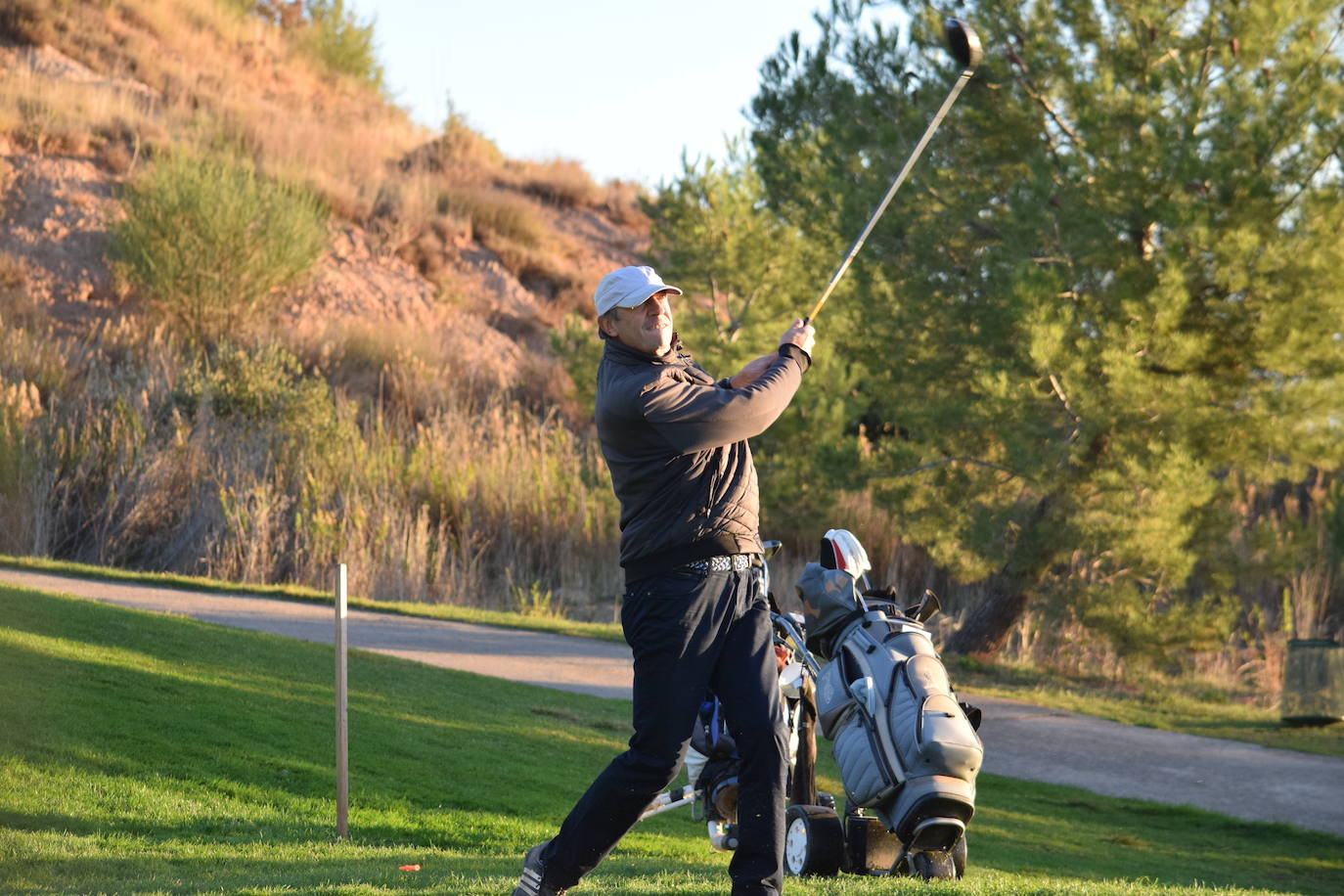 Imágenes del torneo final de la décima edición de la Liga de Golf y Vino, que organiza cada año lomejordelvinoderioja.com. 