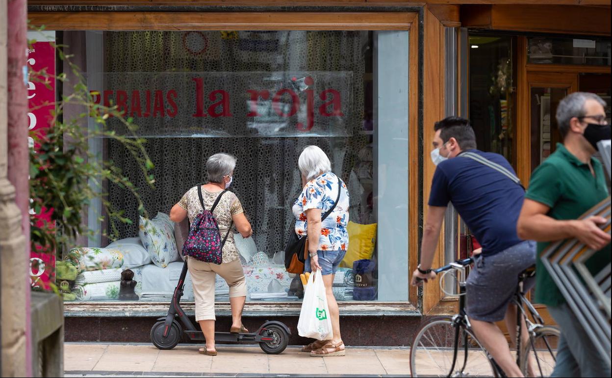 Las ventas del comercio minorista en La Rioja crecen un 1,4% en octubre