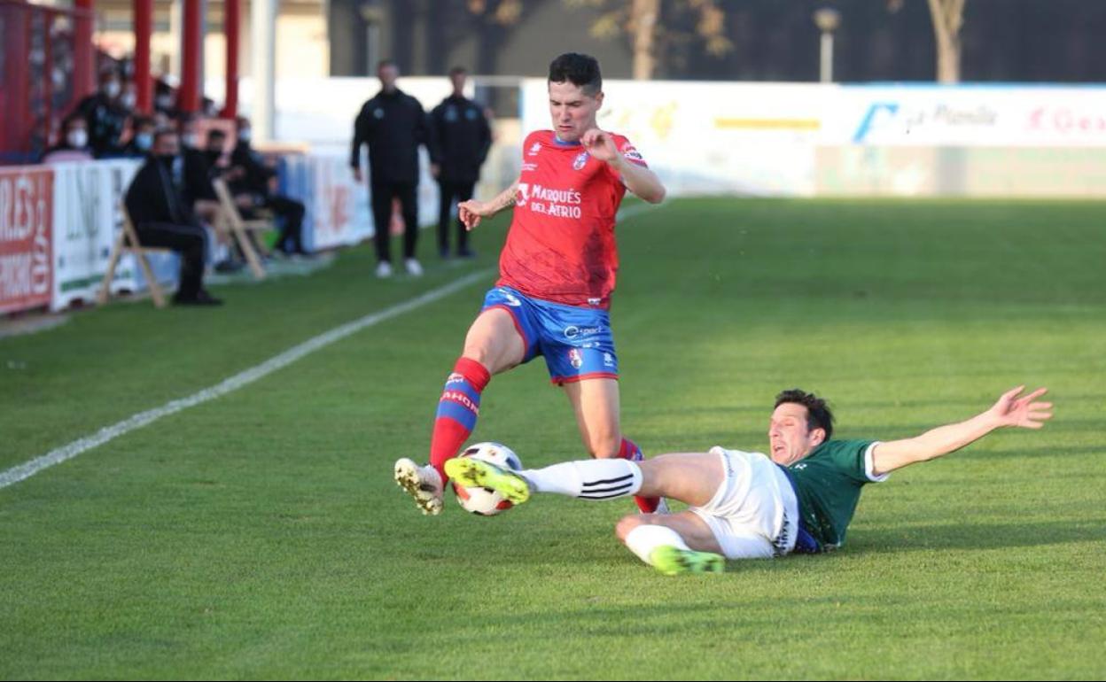 Calahorra-Tarazona:
El Calahorra se queda a medias