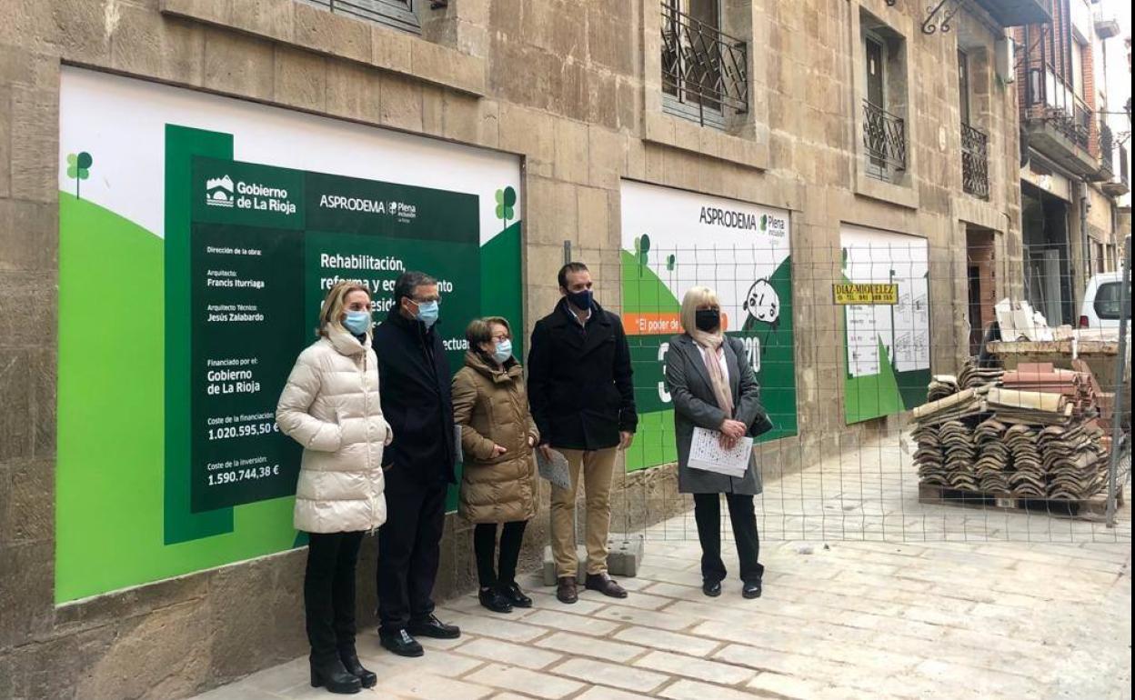 El Gobierno regional destina 3 millones de euros a centros de Salud Mental y ASPRODEMA