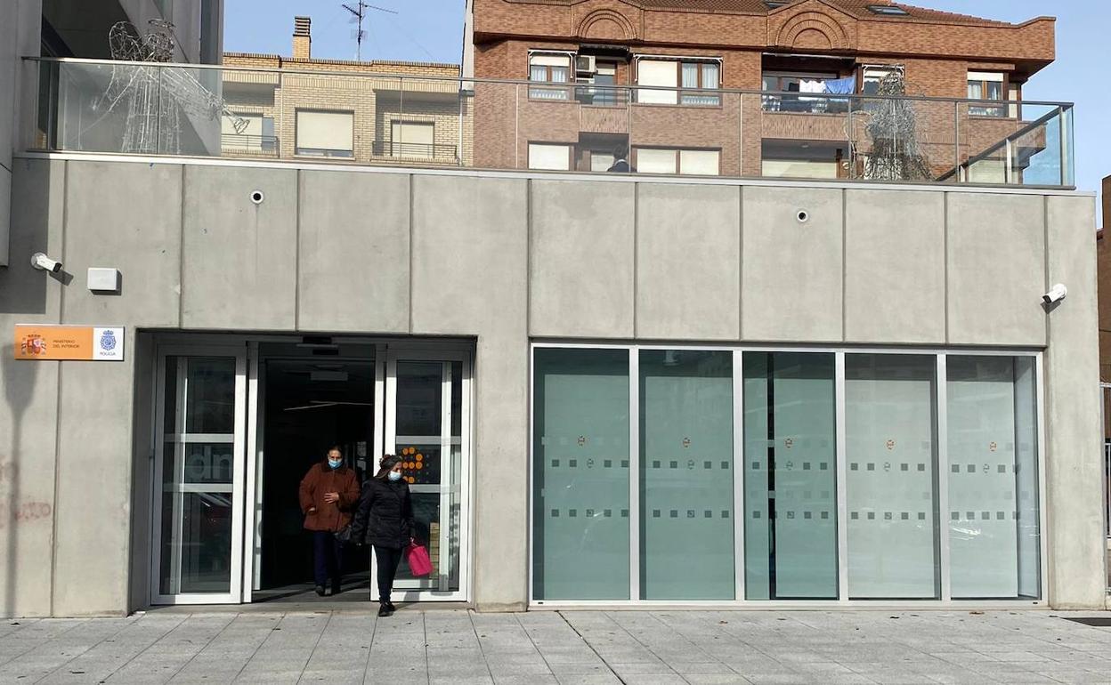Calahorra estrena oficina del DNI
