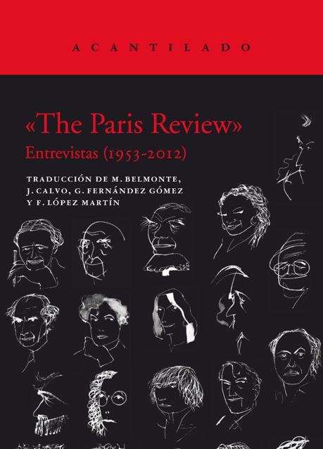 Imagen - Portada 'The Paris Review'.