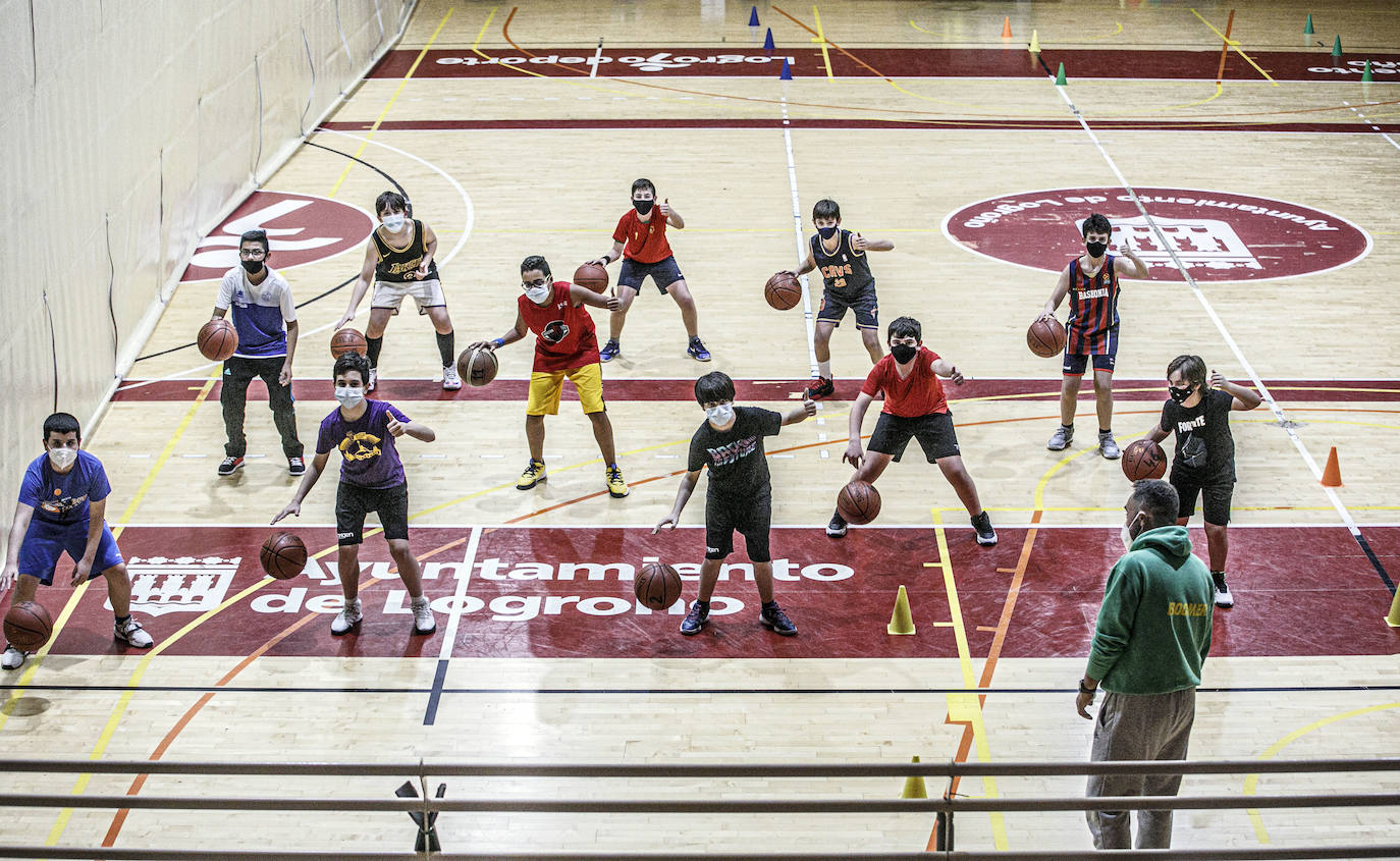 La vuelta de los equipos a los entrenamientos del deporte escolar.